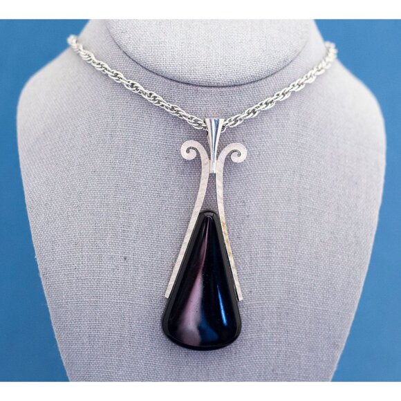 24 Inch Gothic Statement Necklace by Avon - D23 - Picture 2 of 4